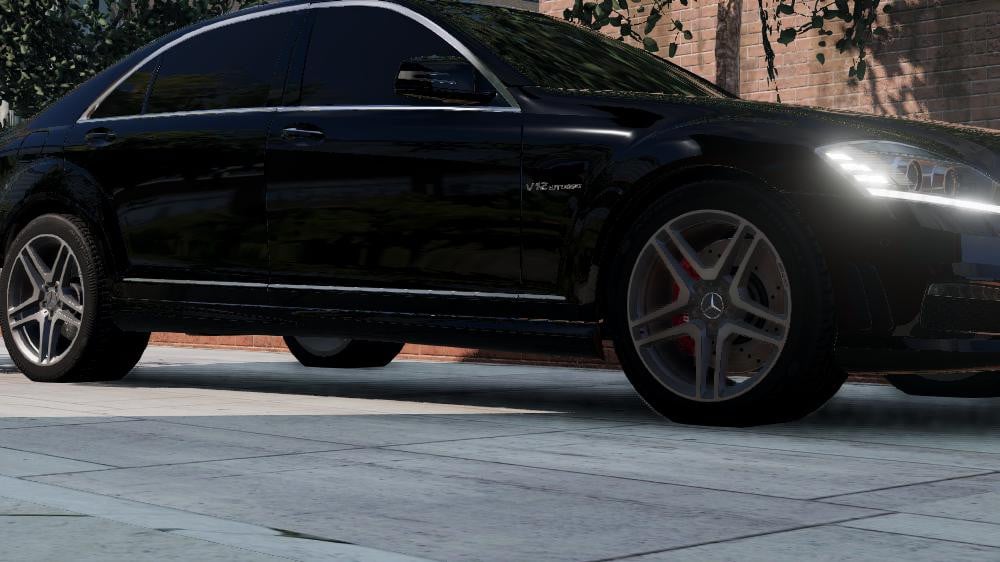 High Quality Mercedes-Benz Cars Pack