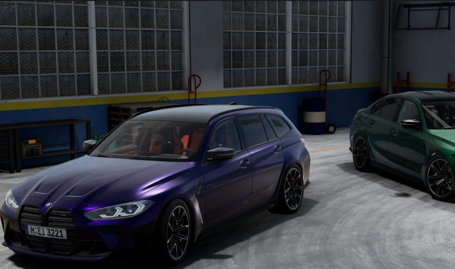 BMW M3 G80/G81 Pack (2022)