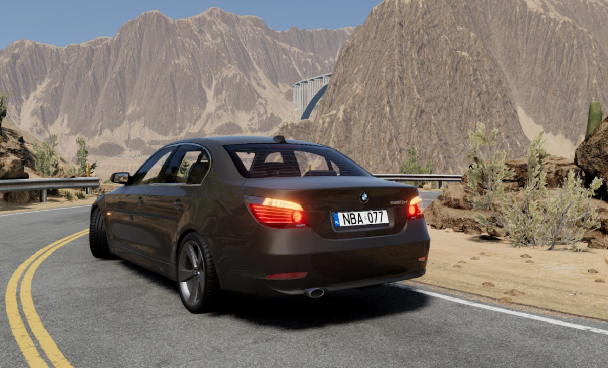 BMW M5 (E60/E61) New