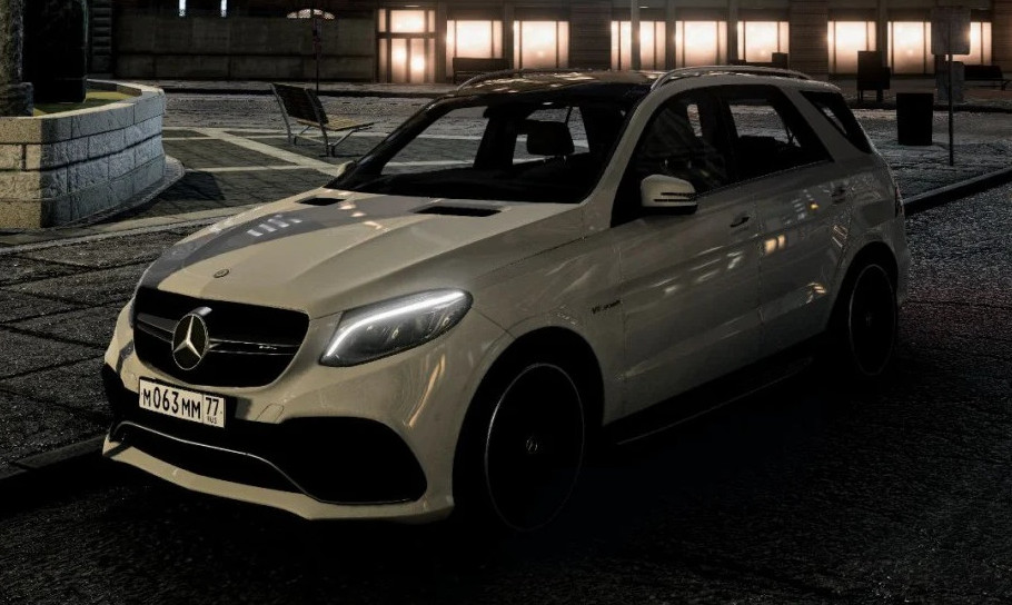 Mercedes Benz GLE63 AMG