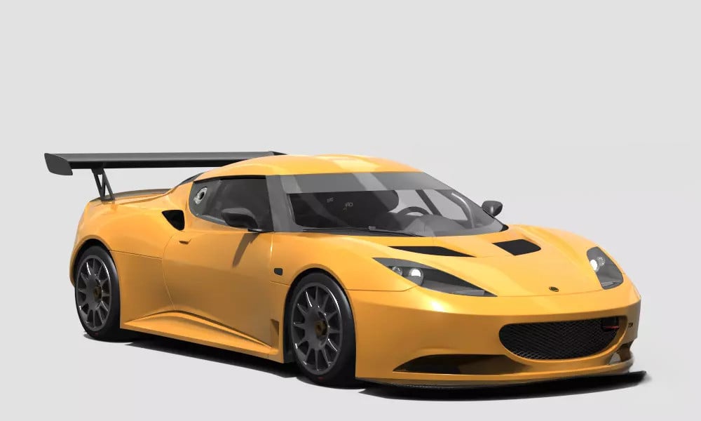 Lotus Evora Type 124 2010