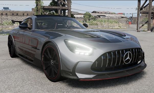 Mercedes Benz GTR AMG