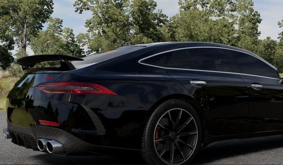 Mercedes-Benz AMG GT 4-Door Coupe