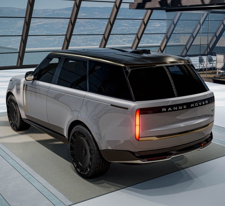 LAND ROVER RANGE ROVER 2025 MANSORY