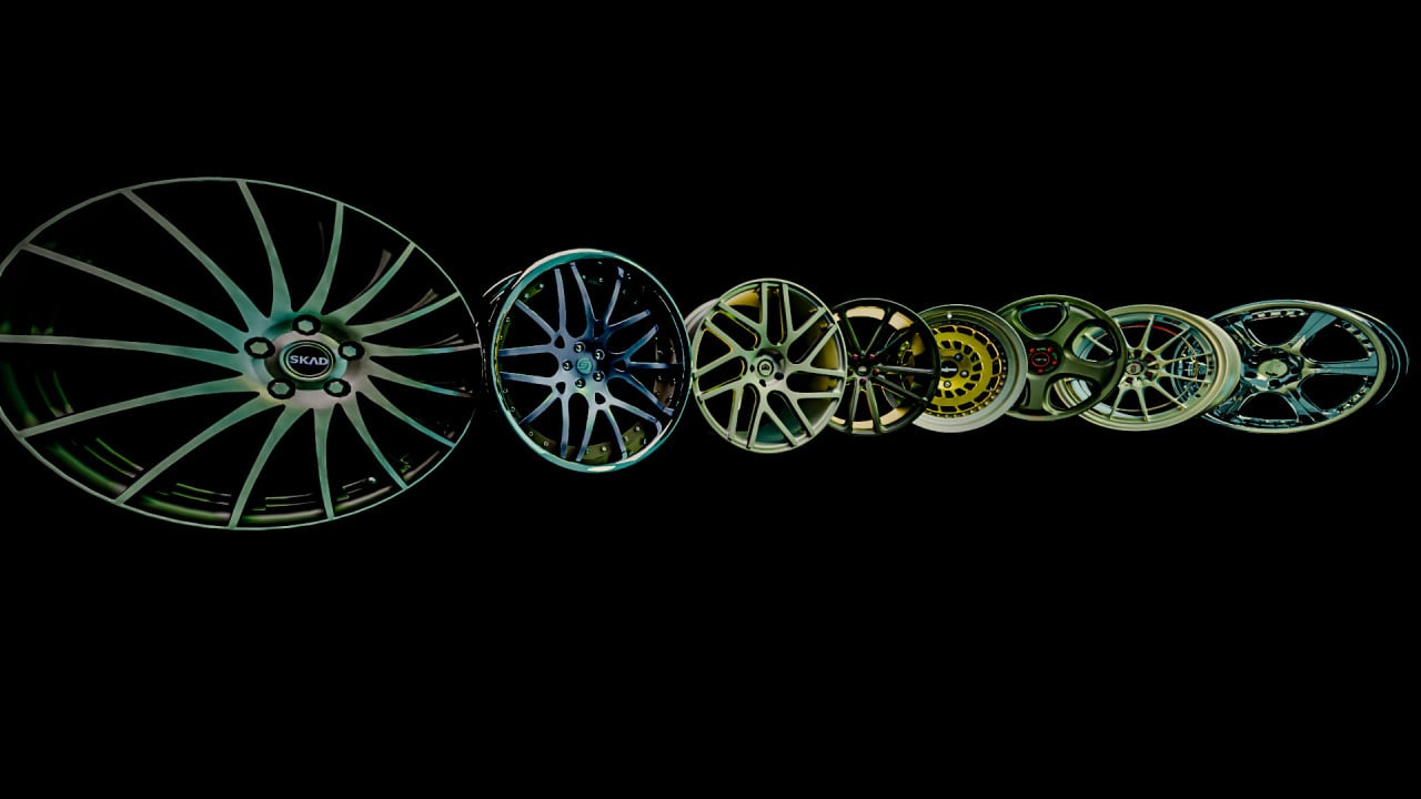 ShadowLine Wheel Pack
