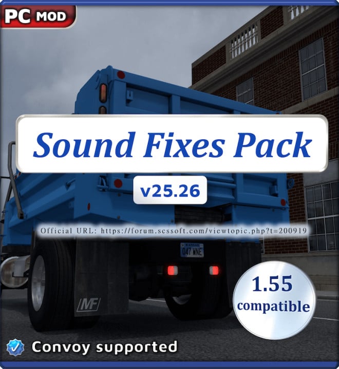 Sound Fixes Pack