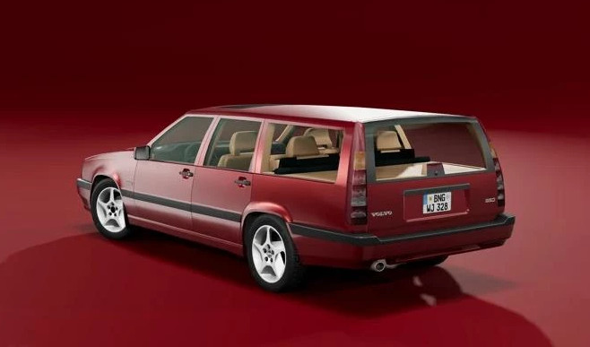 Volvo 850/P80