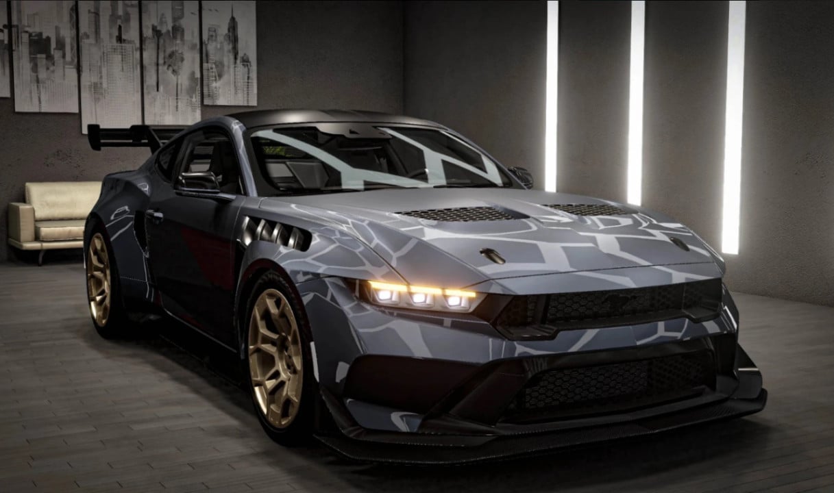 Ford Mustang S650 2024