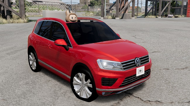MiniWagen Volkswagen Touareg 2