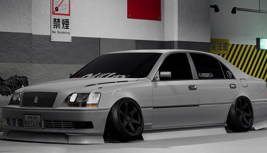 Toyota Crown Majesta S171