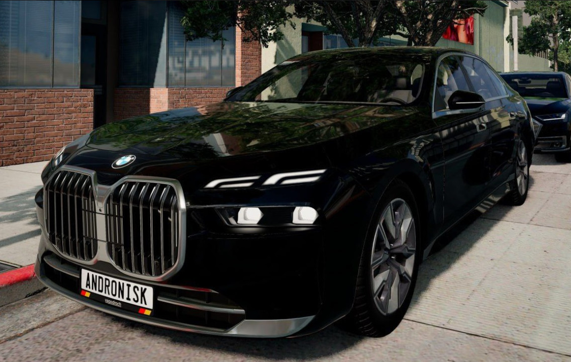 BMW 7 G70