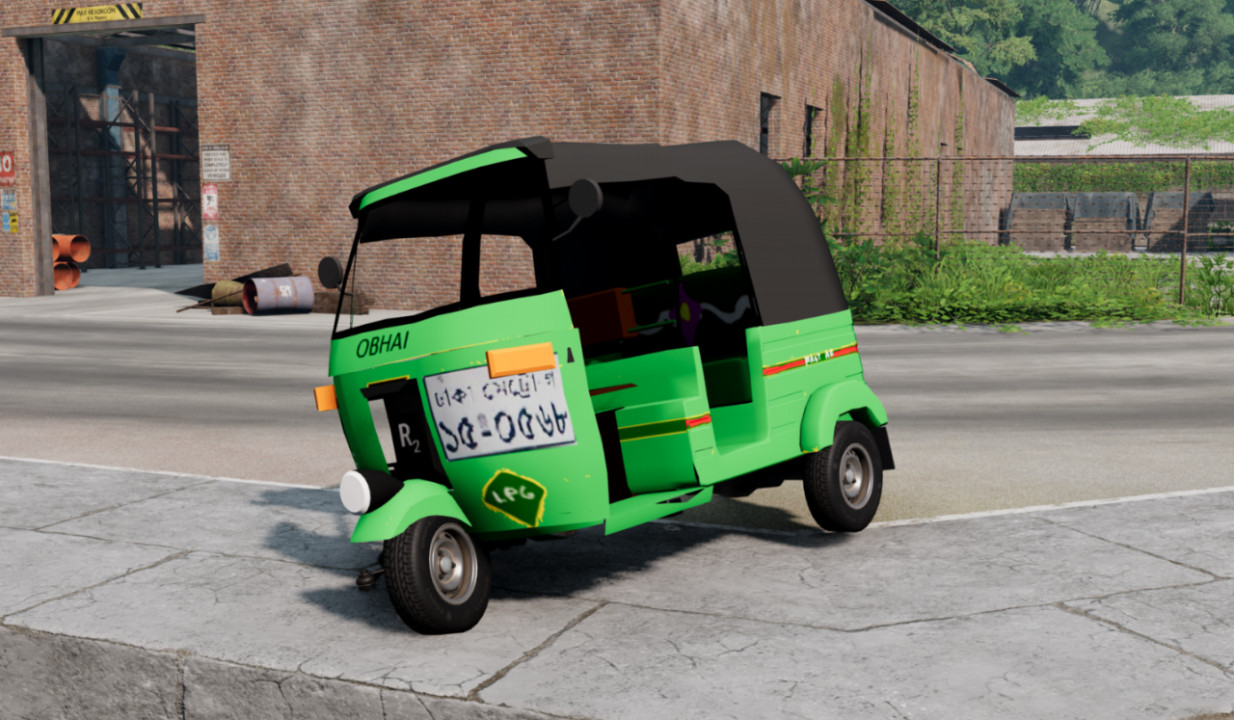 CNG Tuktuk Pack