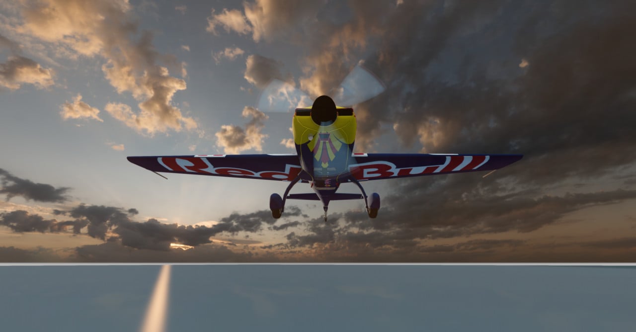 Stratohmx105-RB Air Race