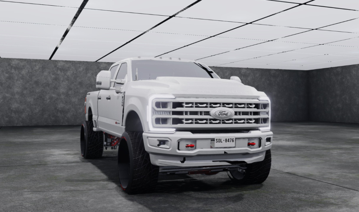 Ford F-350 Custom Tuning