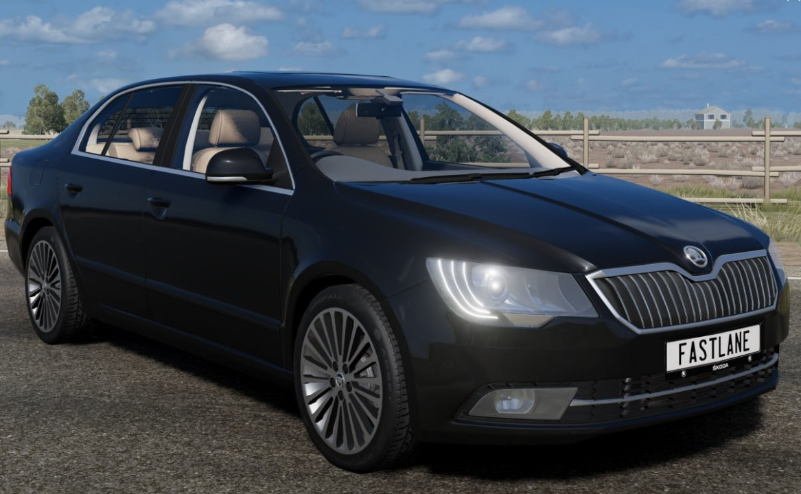 Skoda Superb (3T) 2008-2015