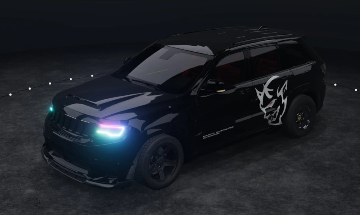 Jeep Track Hawk pack