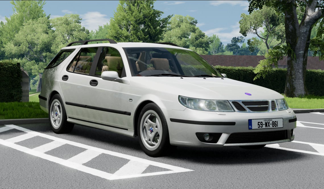 2001-2005 Saab 9-5 Sport Combi