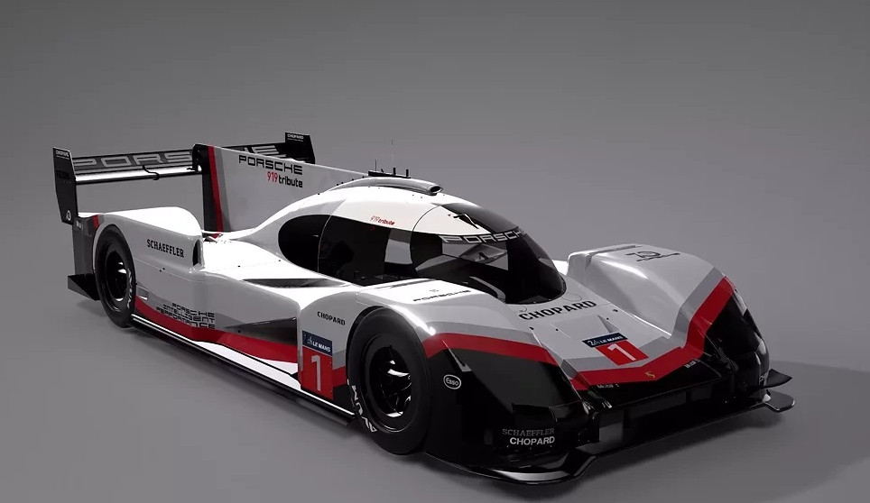 2018 Porsche 919 Hybrid EVO