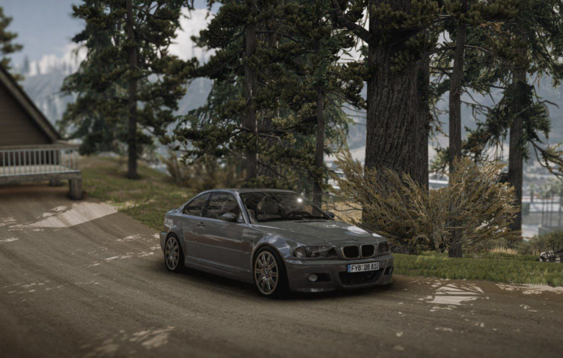 BMW E46 Coupe