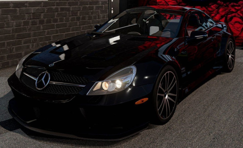 Mercedes-Benz SL65 AMG