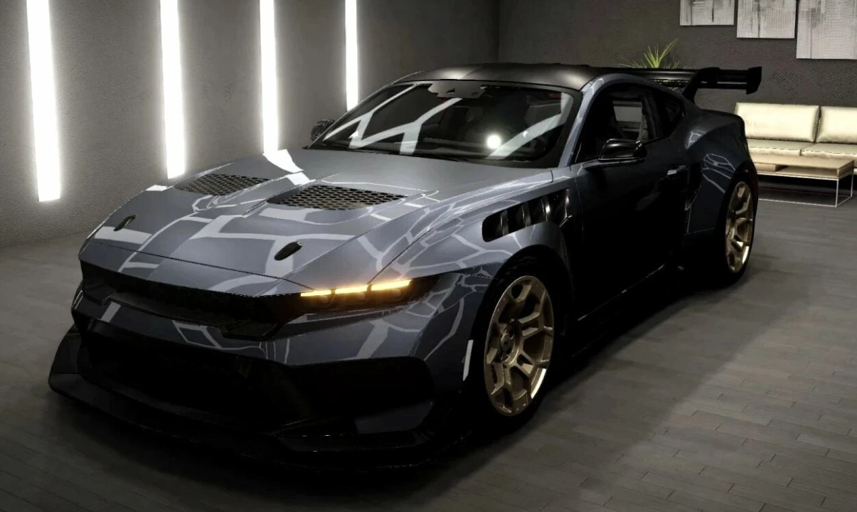 Ford Mustang S650 2024