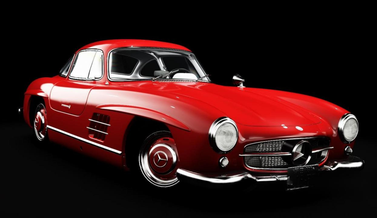 Mercedes-Benz 300 SL (W198) "Gullwing"