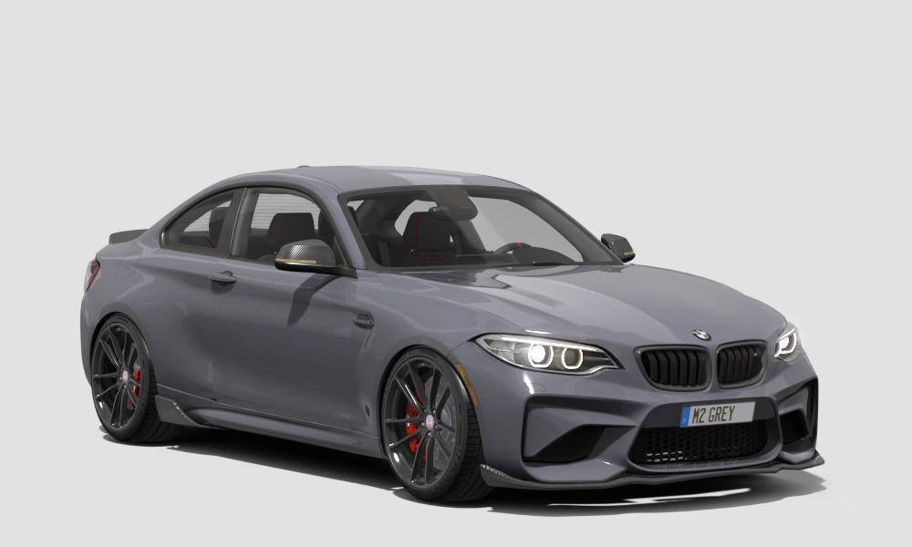 BMW M2 2015 Tuned