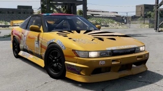 Nissan 180SX Rework