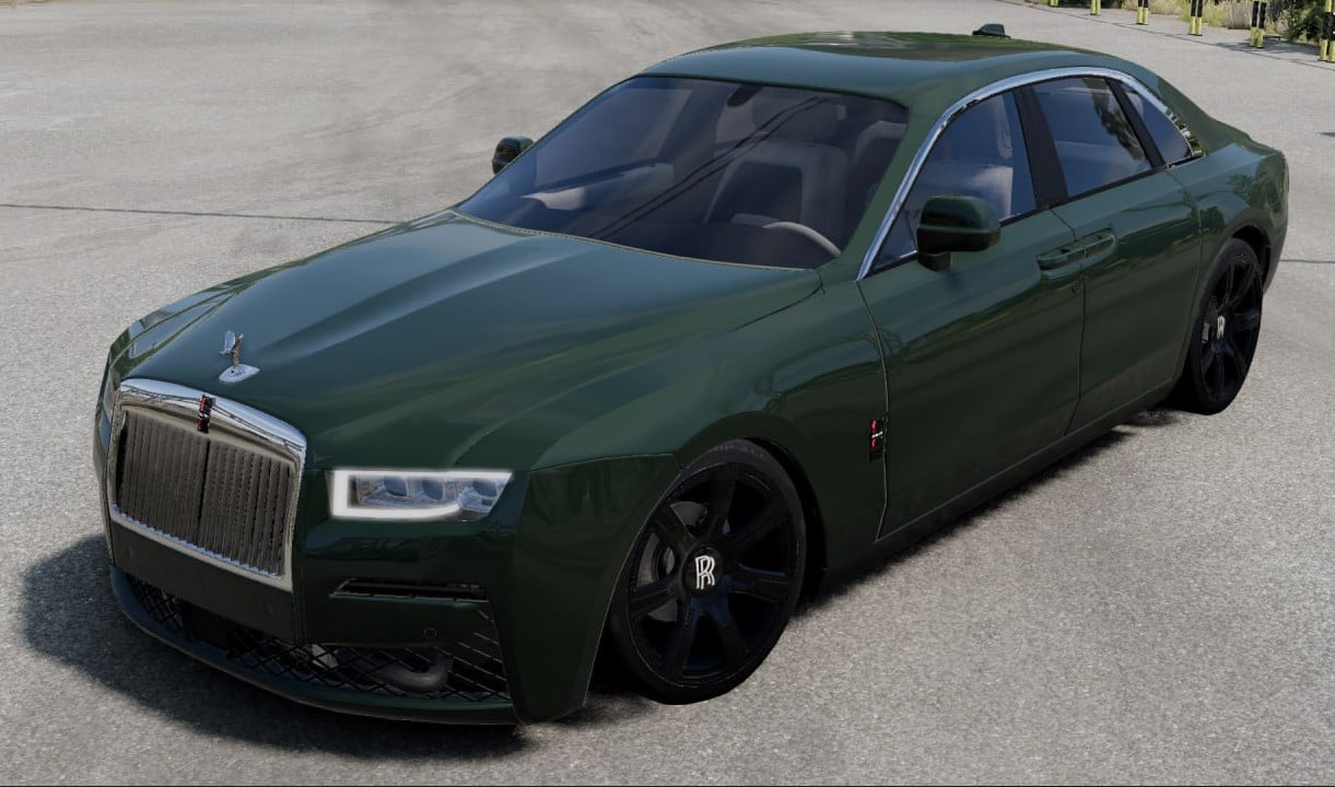 Rolls Royce Ghost