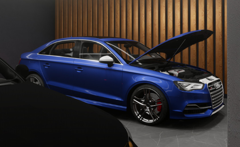 Audi A3 8V