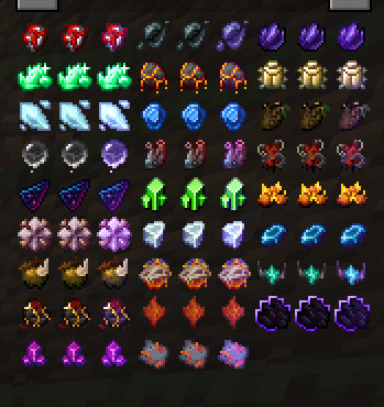 Fallen Gems & Affixes [Minecraft 1.20.1]