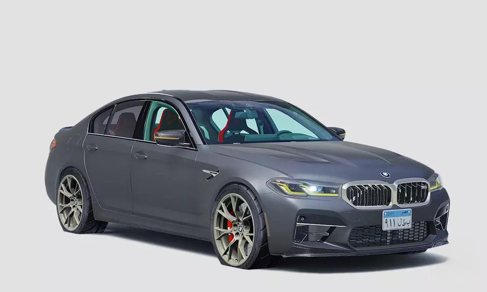 BMW M5 F90 CS | EGCU Spec