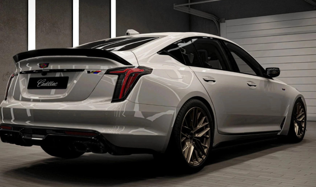 Cadillac CT5 Black Wing TuningPower