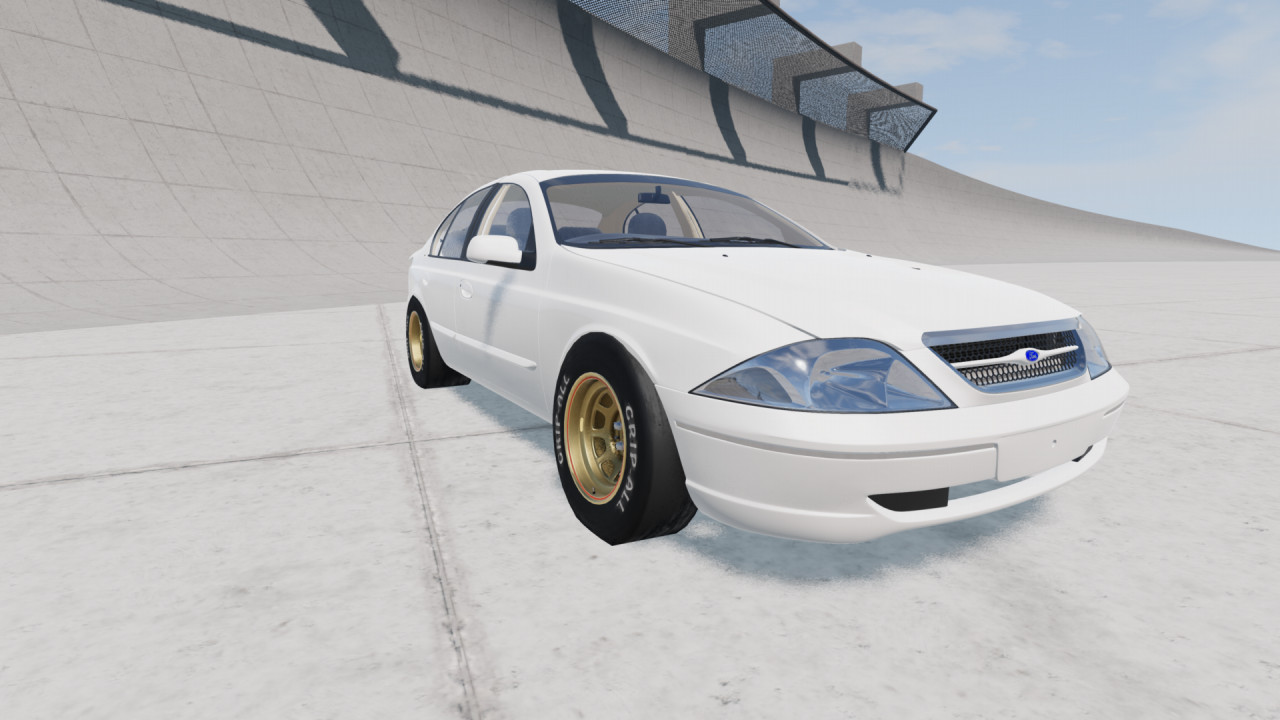 Ford AU Falcon Drag Config