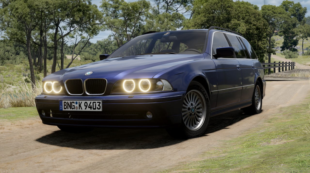 BMW 5-SERIES E39 [RELEASE]