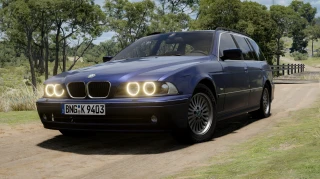 BMW 5-SERIES E39 [RELEASE]