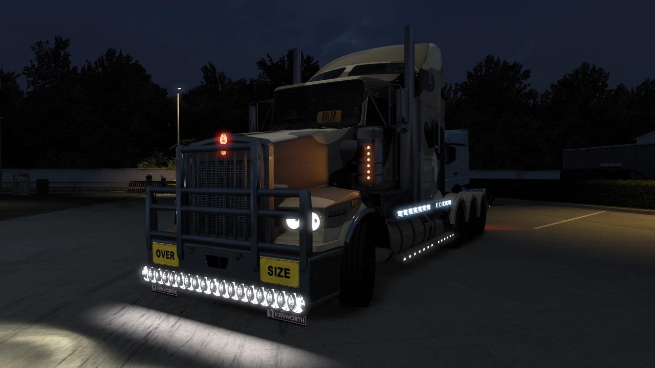 Kenworth T659 Custom