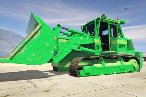 Bigger Vehicles pack
