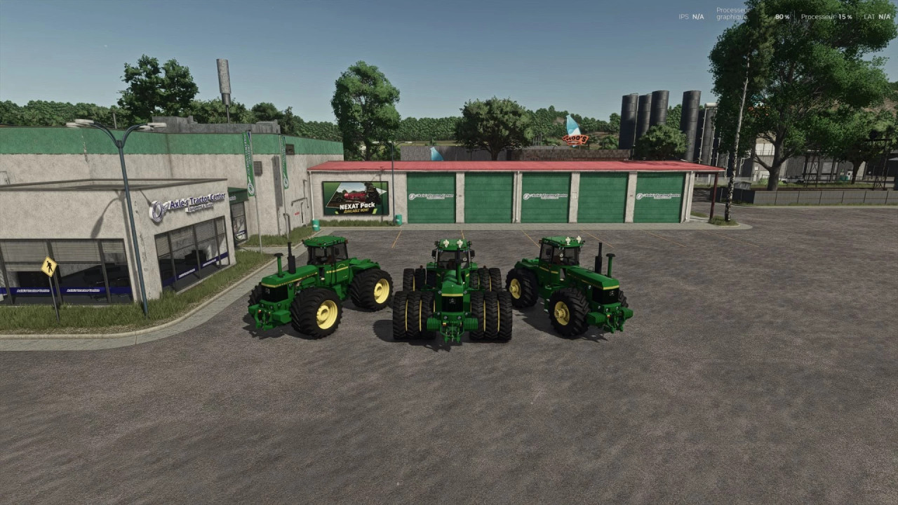 John Deere 8440