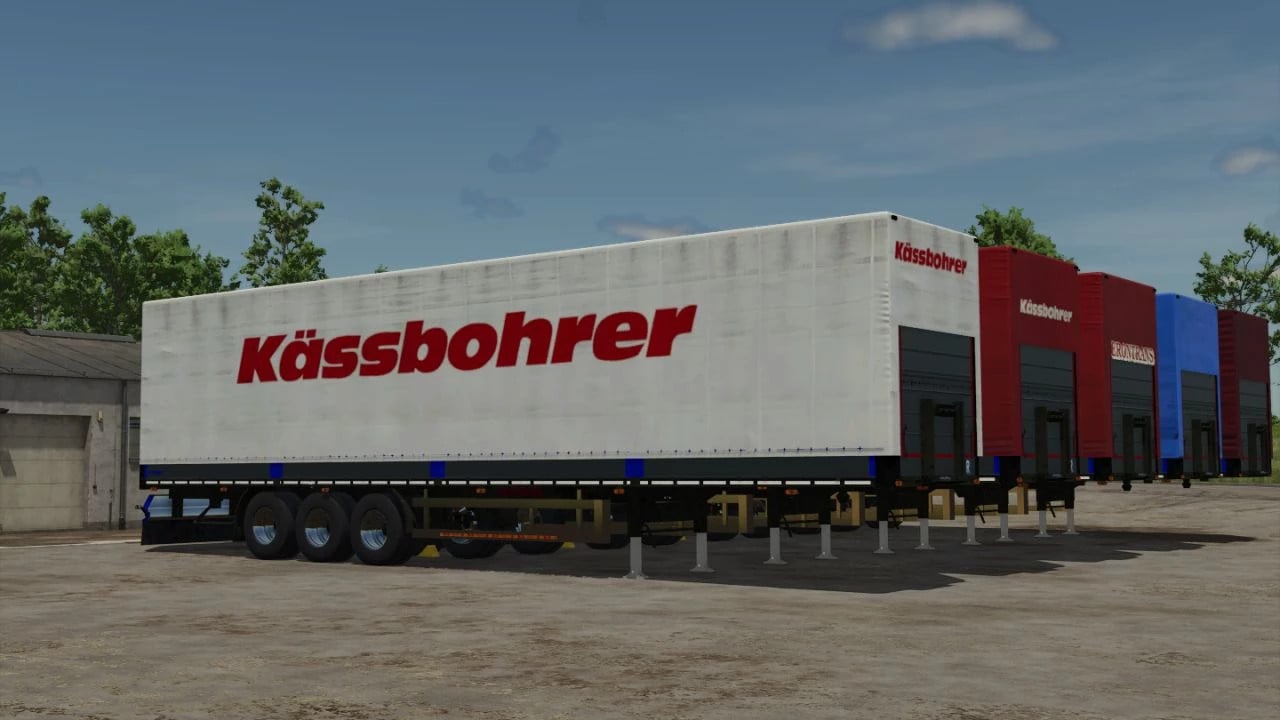 Kögel / Kässbohrer Trailer Pack 2