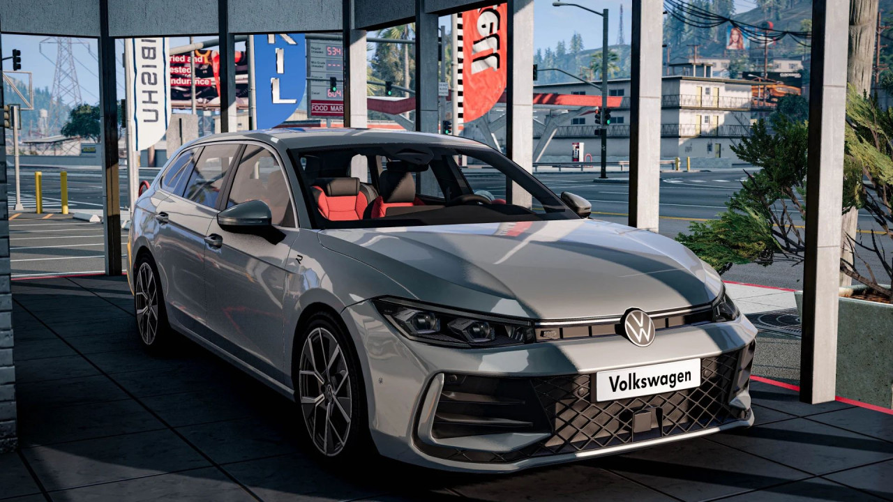 2024 Volkswagen Passat B9