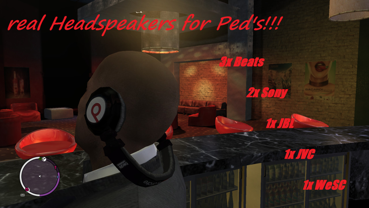 Real Headphones Texture Mod