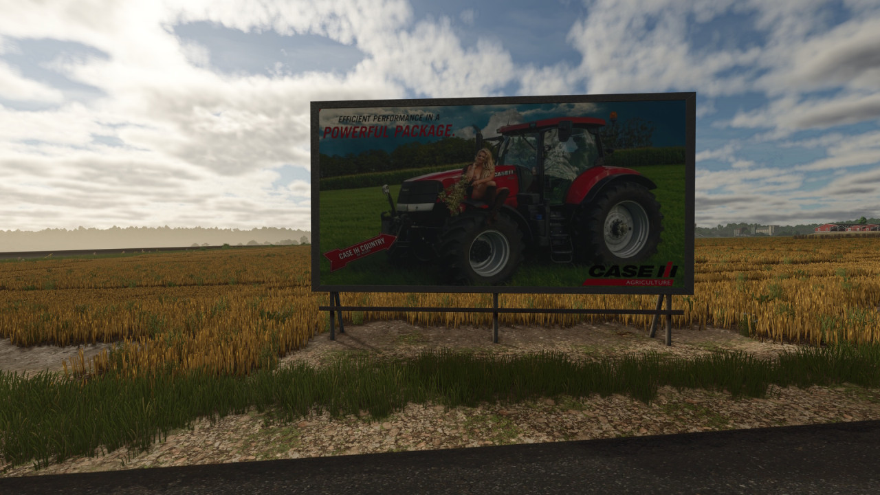 Billboard Case IH