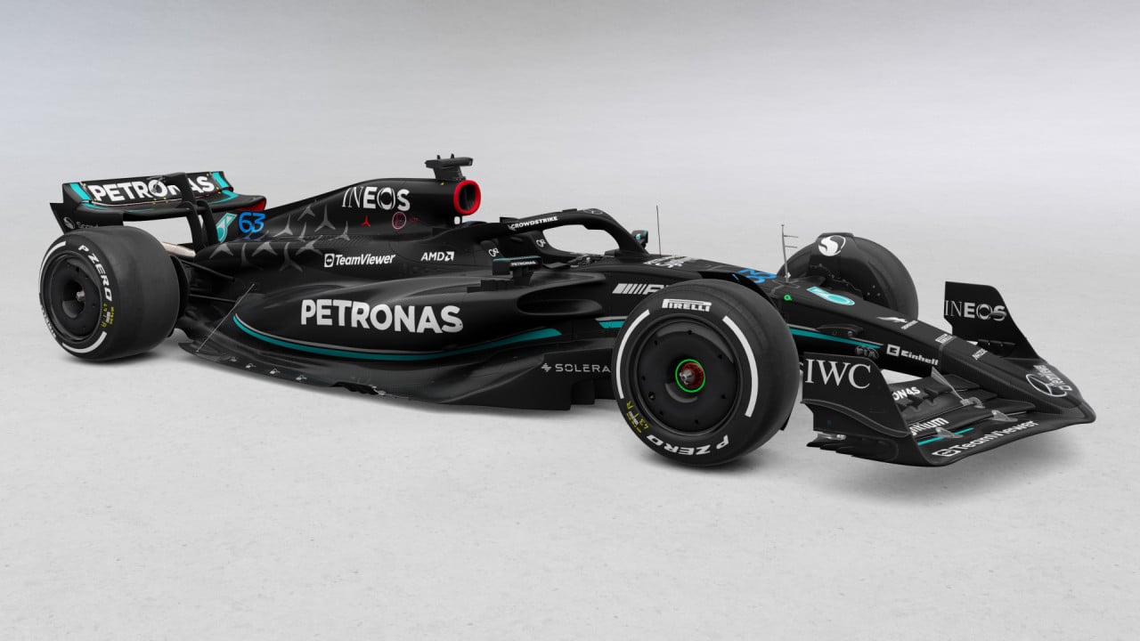 RSS Formula Hybrid 2023 Mercedes W14 Livery