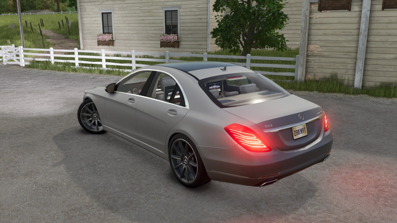 Mercedes S Class