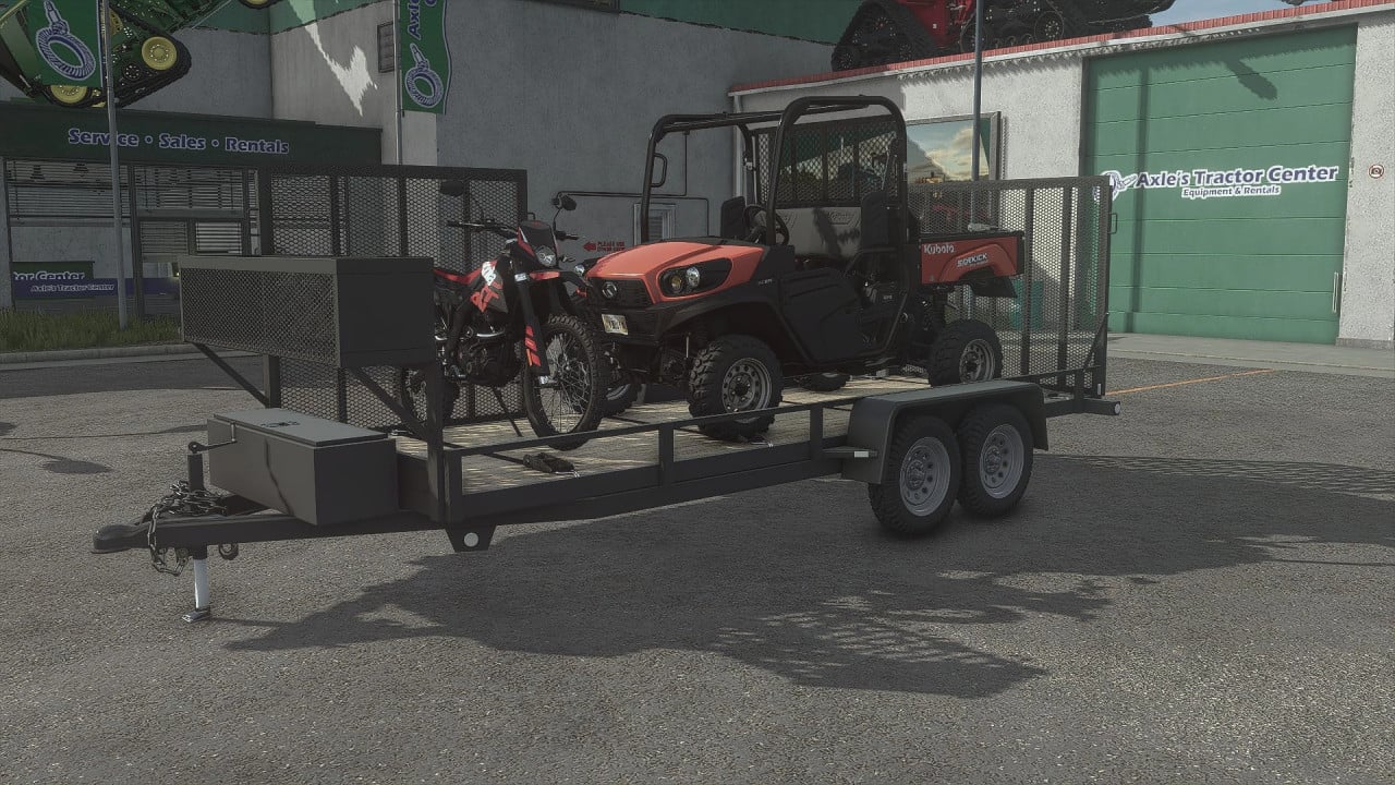 FS25 Lawnmower Trailer