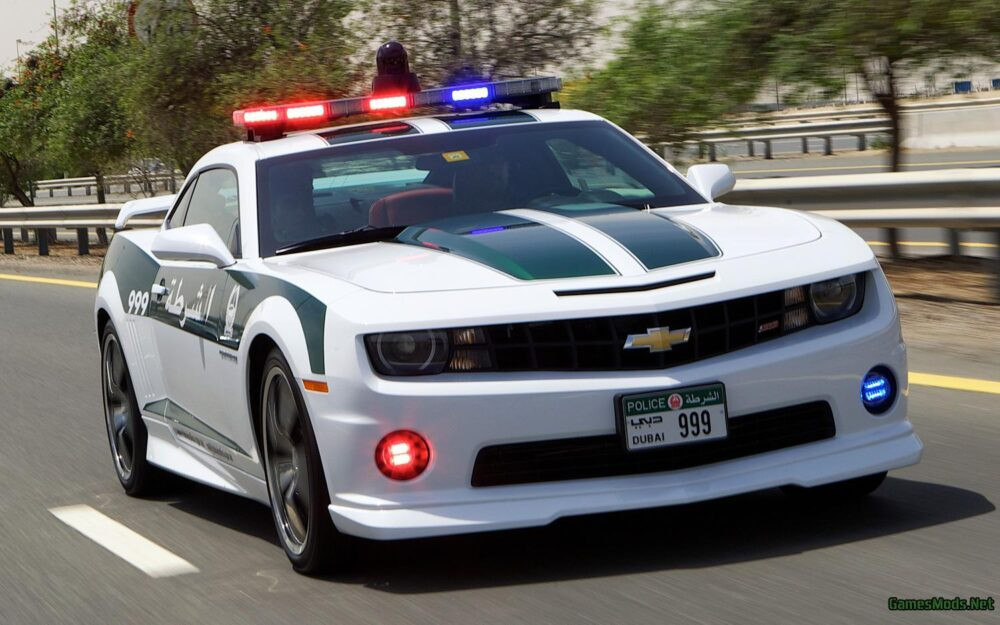 Police Chase Mod