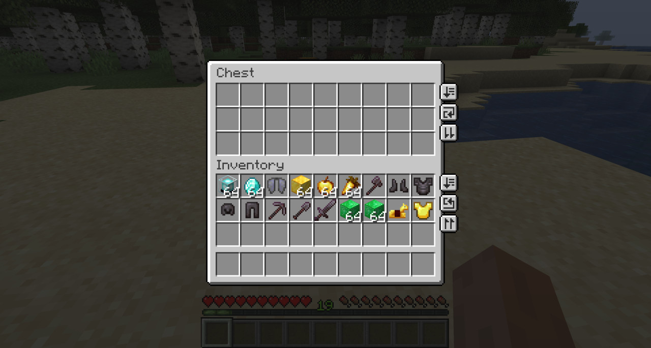 Inventory Management Deluxe [Minecraft 1.21.1, 1.20.1]