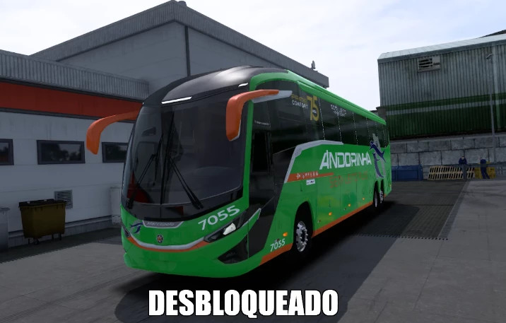 Marcopolo G8 1200 DESBLOQUEADO JH3D