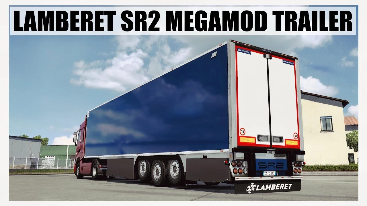Lamberet SR2 Megamod v2.3